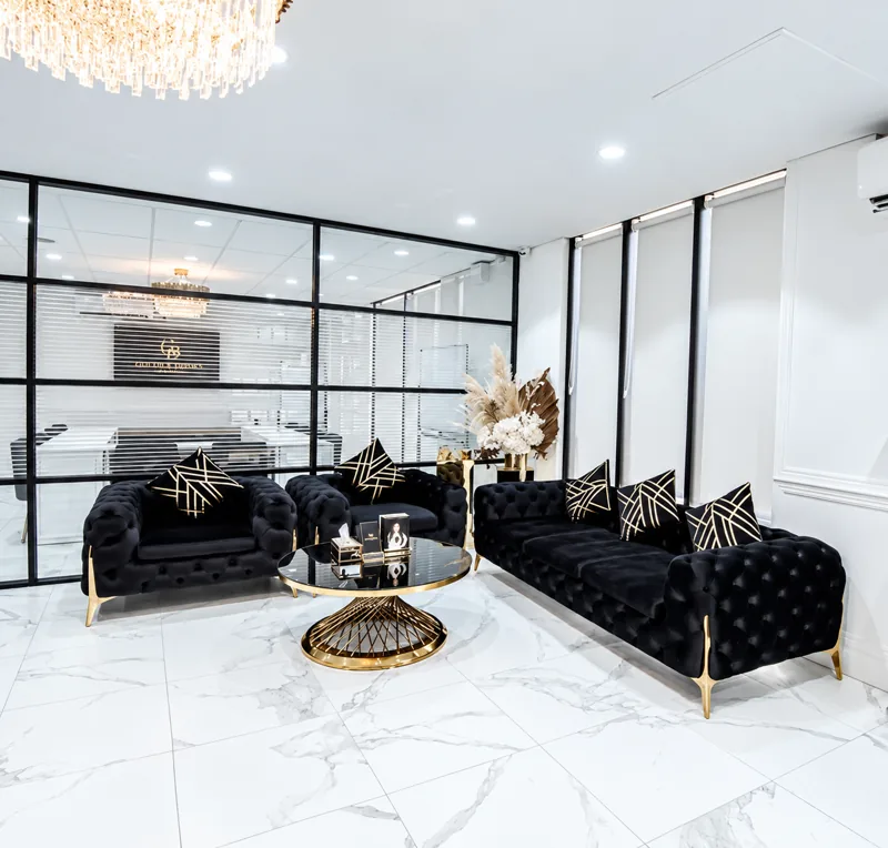 The lounge